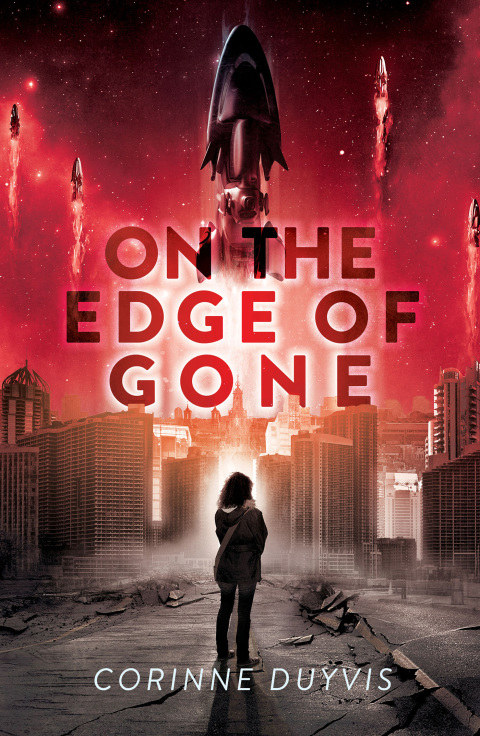 Cover image for book On the Edge of Gone