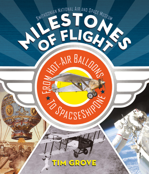 Cover image for book Milestones of Flight