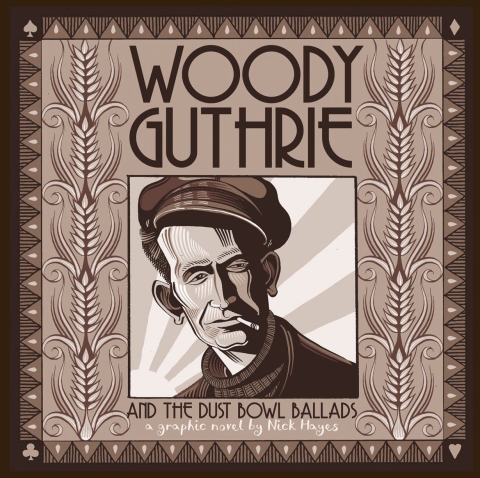 Cover image for book Woody Guthrie and the Dust Bowl Ballads