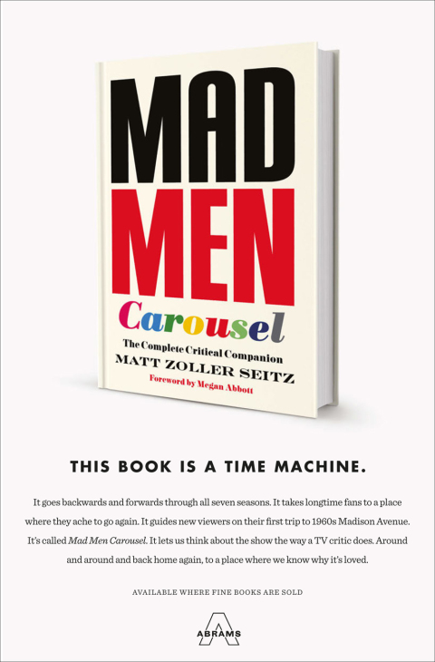 Cover image for book Mad Men Carousel
