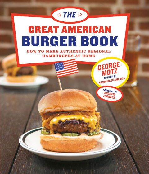 Cover image for book The Great American Burger Book