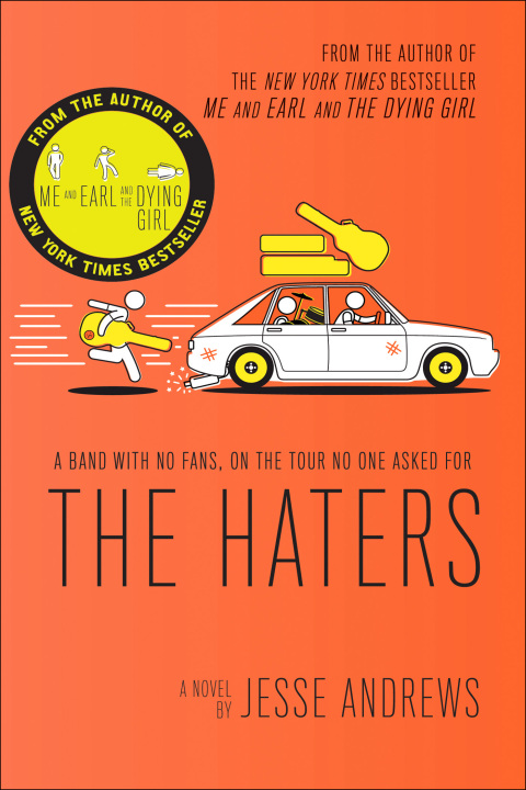 Cover image for book The Haters