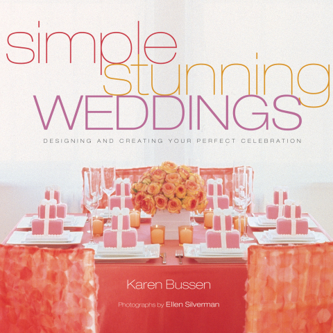Cover image for book Simple Stunning Weddings