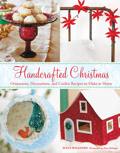 Cover image for book Handcrafted Christmas