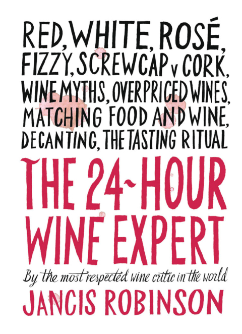 Cover image for book The 24-Hour Wine Expert