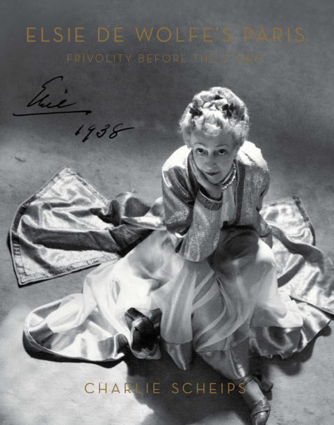 Cover image for book Elsie de Wolfe's Paris