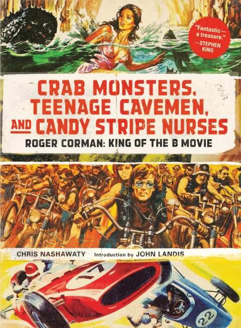 Cover image for book Crab Monsters, Teenage Cavemen, and Candy Stripe Nurses