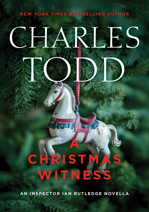 Cover image for book A Christmas Witness