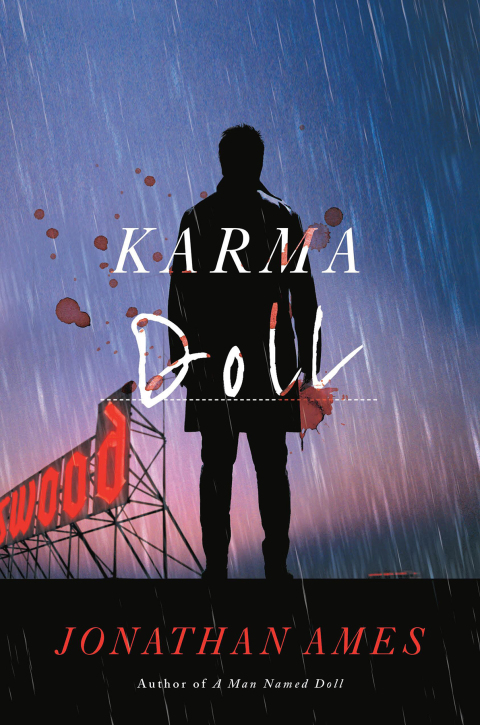 Cover image for book Karma Doll