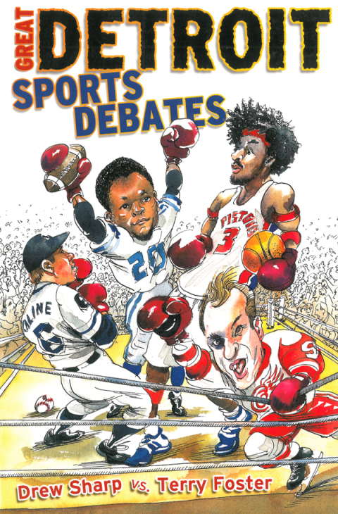 Cover image for book Great Detroit Sports Debates
