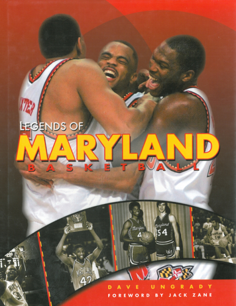 Cover image for book Legends of Maryland Basketball