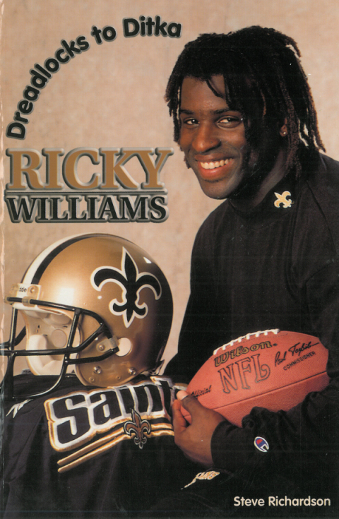 Cover image for book Ricky Williams