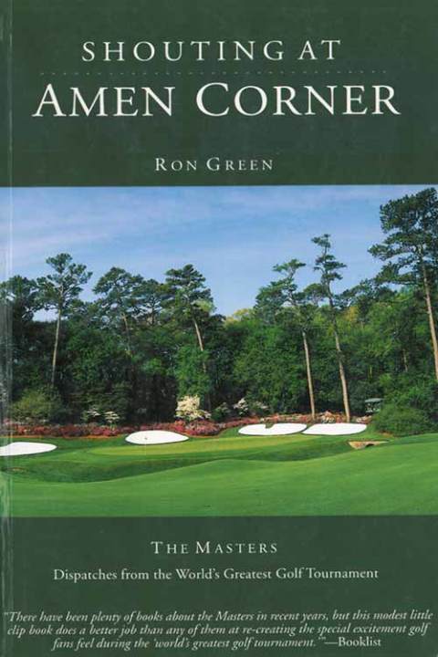 Cover image for book Shouting at Amen Corner