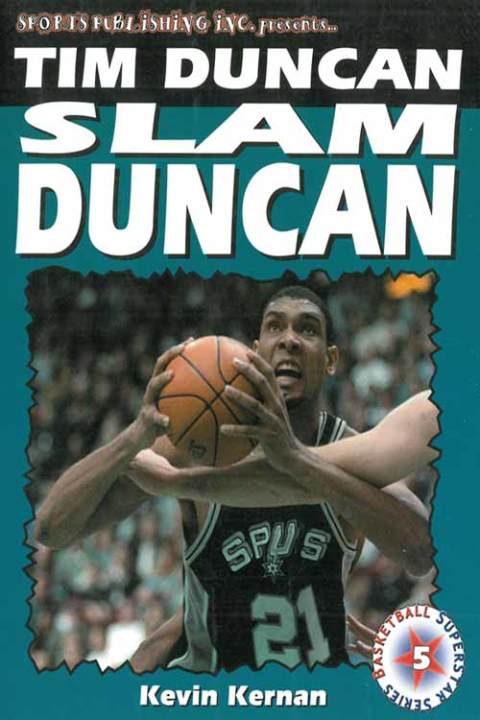 Cover image for book Tim Duncan