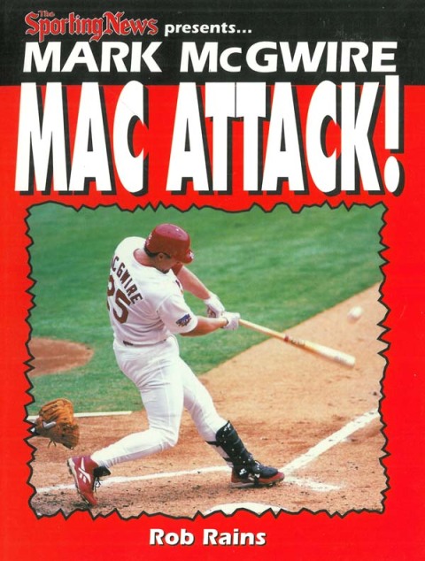 Cover image for book Mark McGwire