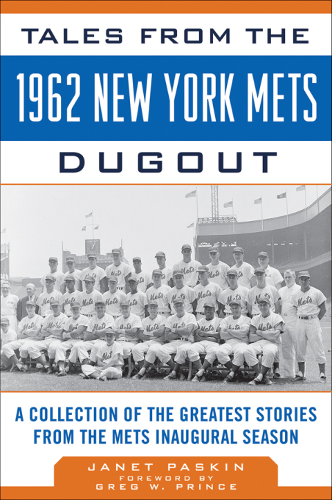 Cover image for book Tales from the 1962 New York Mets Dugout