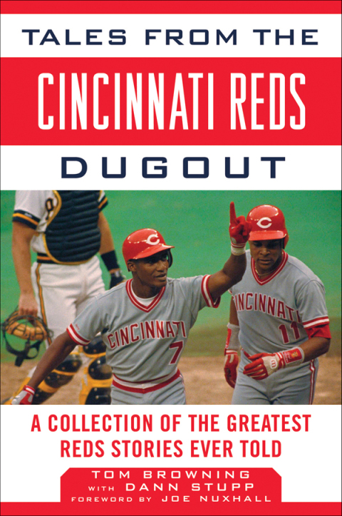 Cover image for book Tales from the Cincinnati Reds Dugout