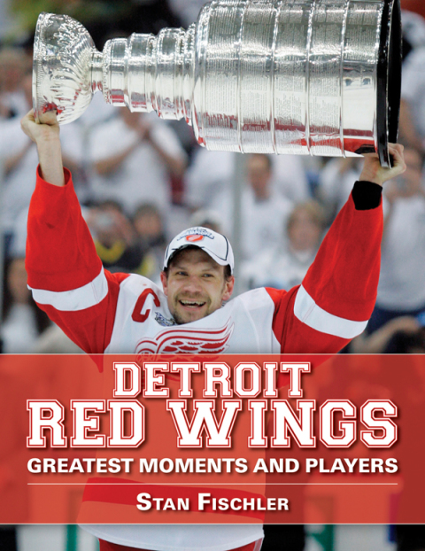 Cover image for book Detroit Red Wings