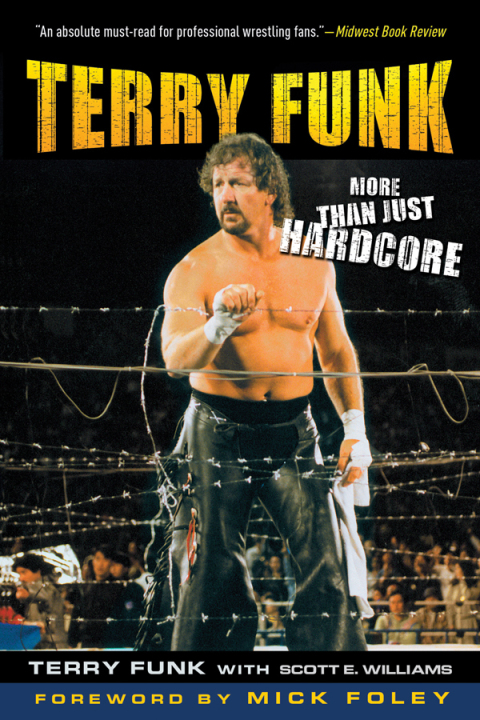 Cover image for book Terry Funk