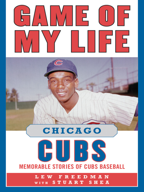 Cover image for book Game of My Life Chicago Cubs