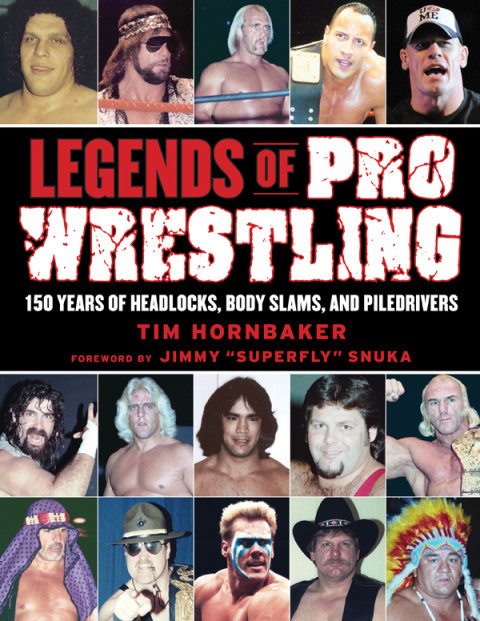 Cover image for book Legends of Pro Wrestling