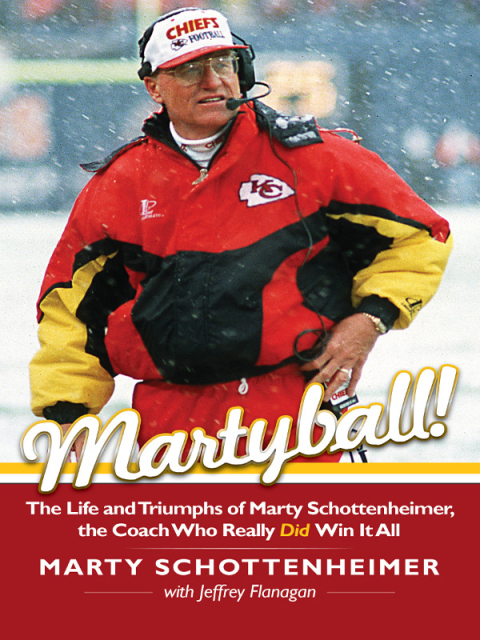 Cover image for book Martyball