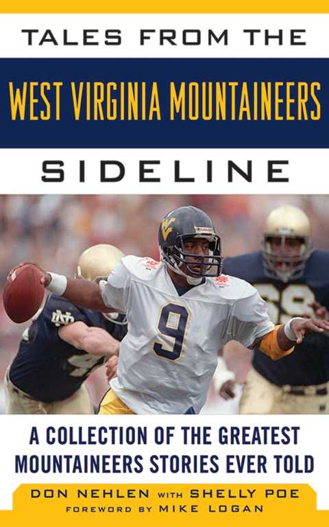 Cover image for book Tales from the West Virginia Mountaineers Sideline