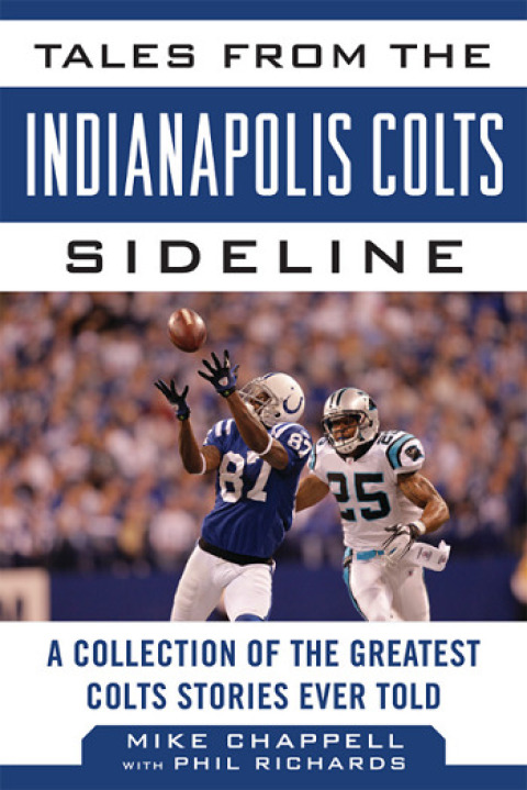 Cover image for book Tales from the Indianapolis Colts Sideline