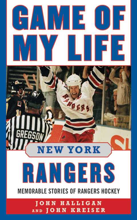 Cover image for book Game of My Life New York Rangers