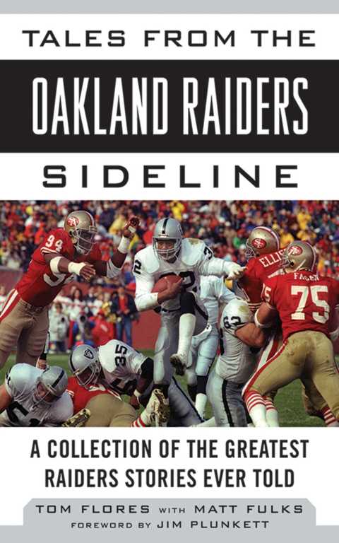 Cover image for book Tales from the Oakland Raiders Sideline