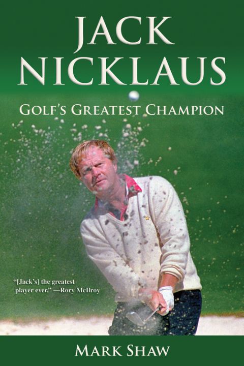 Cover image for book Jack Nicklaus