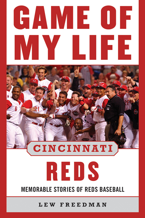Cover image for book Game of My Life Cincinnati Reds