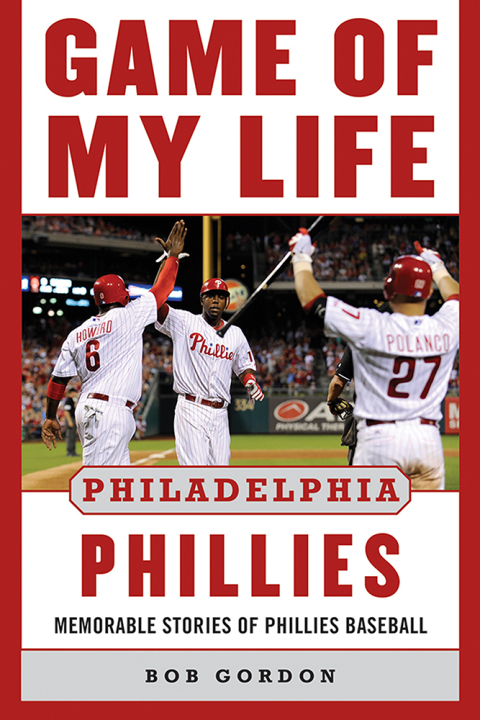Cover image for book Game of My Life Philadelphia Phillies