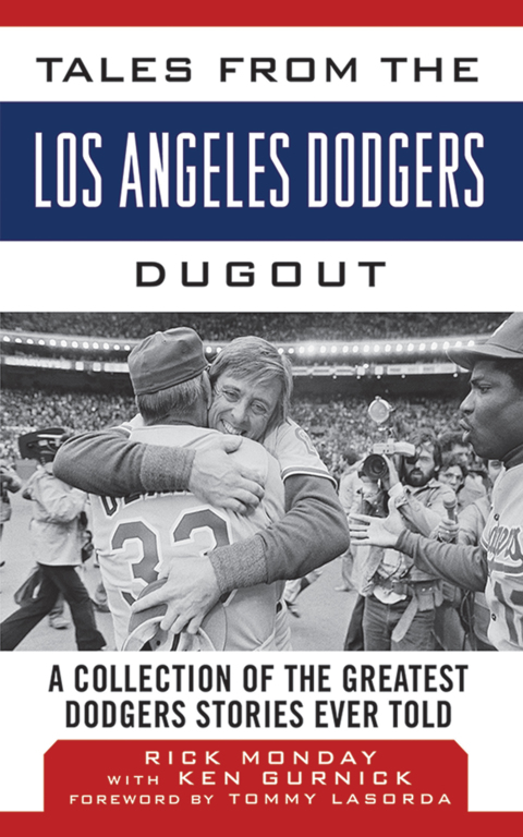 Cover image for book Tales from the Los Angeles Dodgers Dugout
