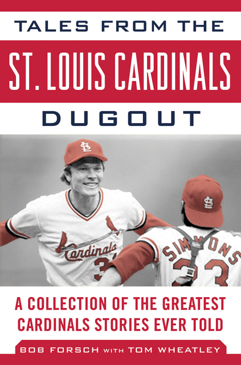 Cover image for book Tales from the St. Louis Cardinals Dugout