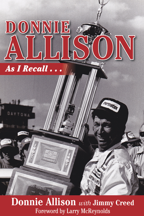 Cover image for book Donnie Allison