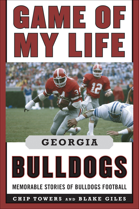Cover image for book Game of My Life Georgia Bulldogs