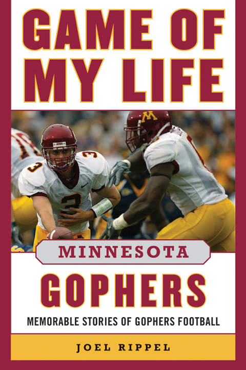Cover image for book Game of My Life Minnesota Gophers