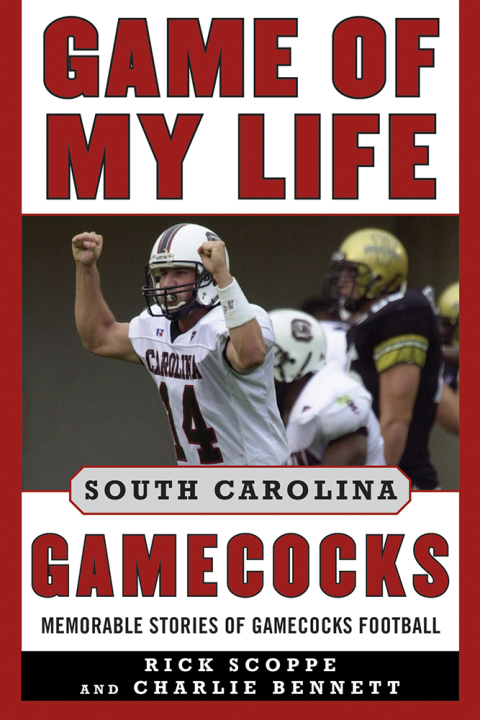 Cover image for book Game of My Life South Carolina Gamecocks