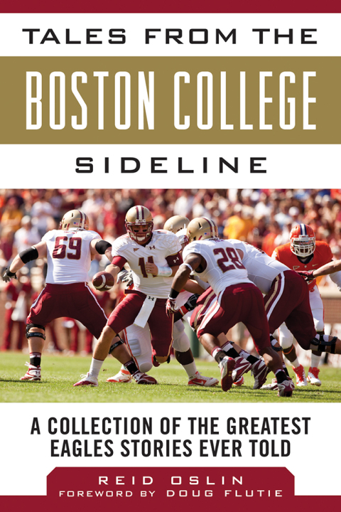 Cover image for book Tales from the Boston College Sideline