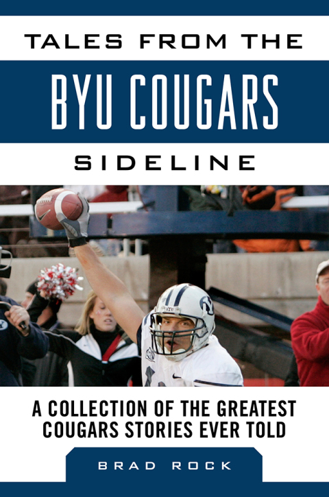 Cover image for book Tales from the BYU Cougars Sideline