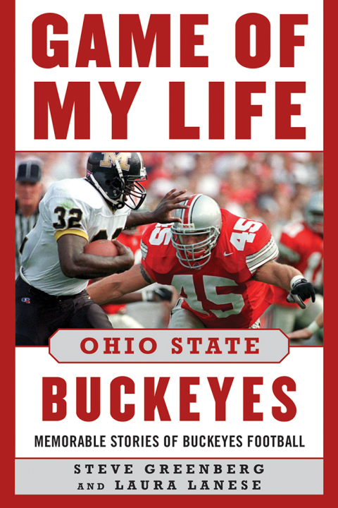 Cover image for book Game of My Life Ohio State Buckeyes