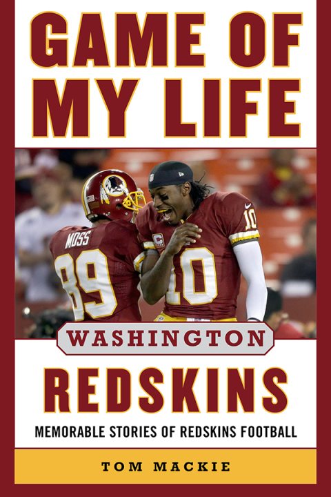 Cover image for book Game of My Life Washington Redskins