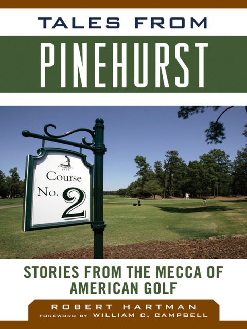 Cover image for book Tales from Pinehurst