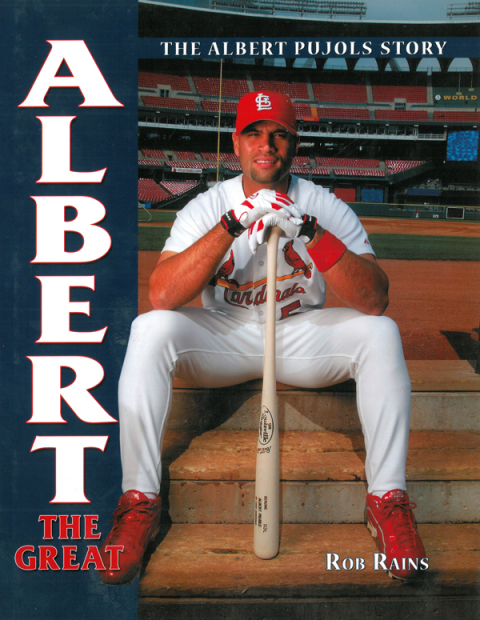 Cover image for book Albert the Great: The Albert Pujols Story