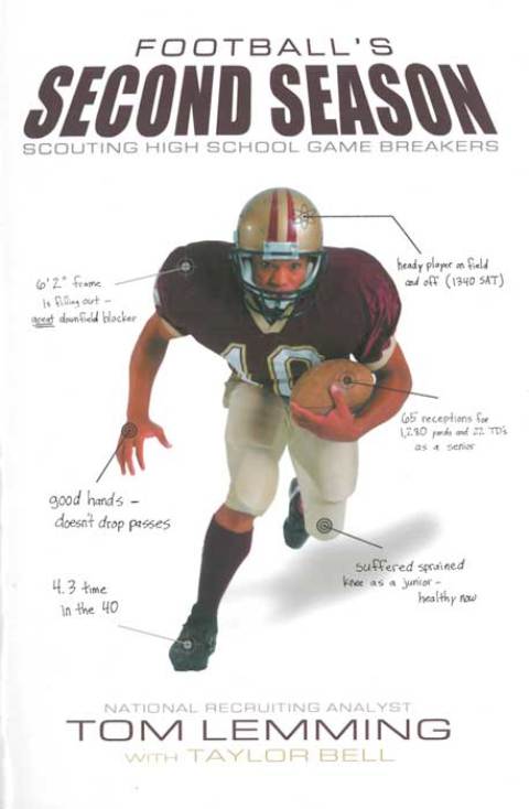 Cover image for book Football's Second Season: Scouting High School Game Breakers