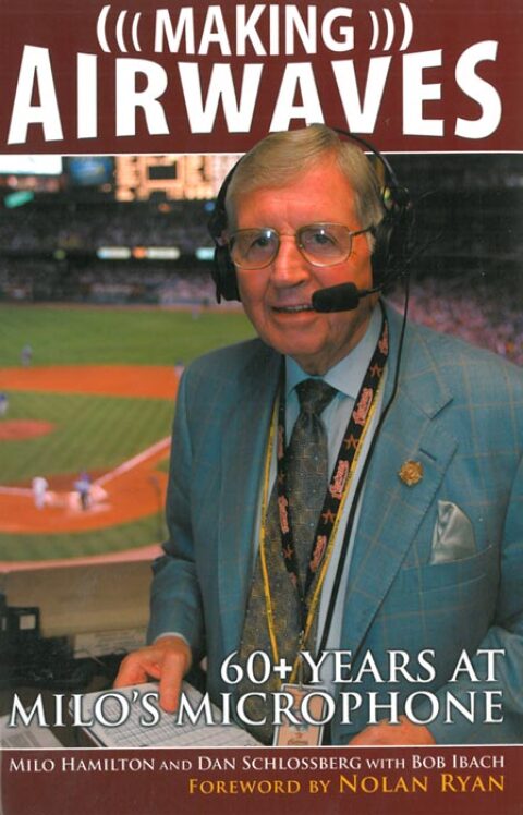 Cover image for book Making Airwaves: 60+ Years at Milo's Microphone