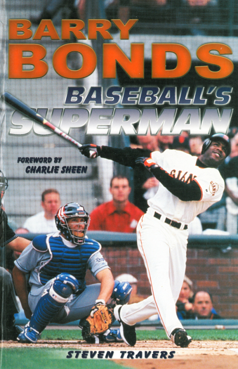 Cover image for book Barry Bonds: Baseball's Superman