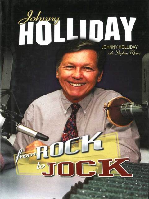 Cover image for book Johnny Holliday: From Rock to Jock