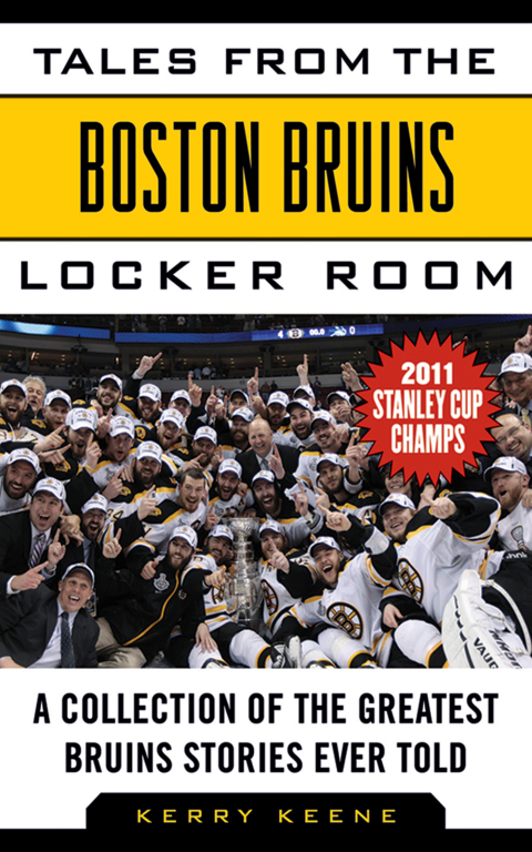 Cover image for book Tales from the Boston Bruins Locker Room